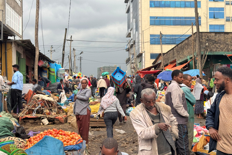 Addis Abeba: Stadtführung mit Abholung vom HotelAddis Abeba: Stadtrundgang mit Abholung vom Hotel