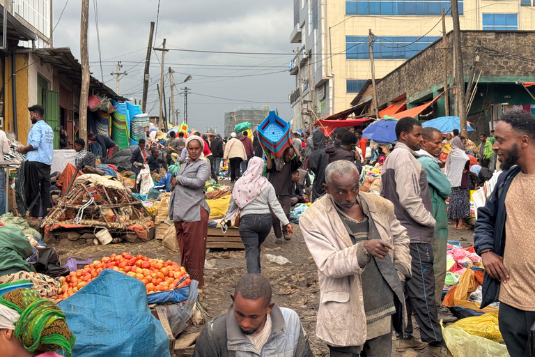 Addis Abeba: Stadtführung mit Abholung vom HotelAddis Abeba: Stadtrundgang mit Abholung vom Hotel