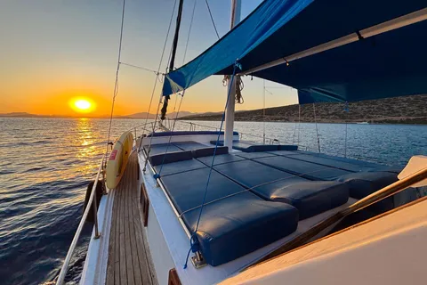 Bodrum: Bodrum Private Sunset Boat Tour