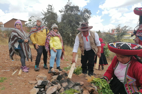Andean Wedding & Purification Ritual in Chinchero