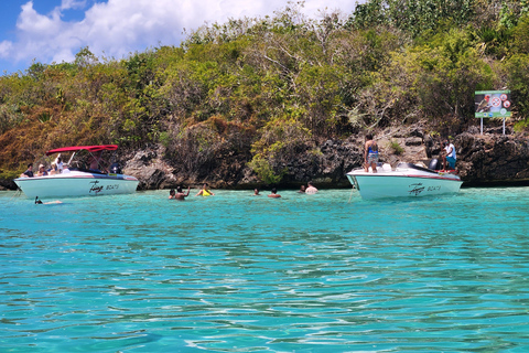 Trou D&#039;Eau Douce: Wycieczka po 5 wyspach Mauritiusa z lunchem/napojami