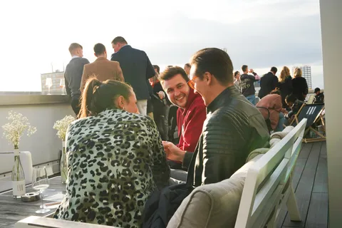 Moin Comedy Club Open Air direkt an der Alster