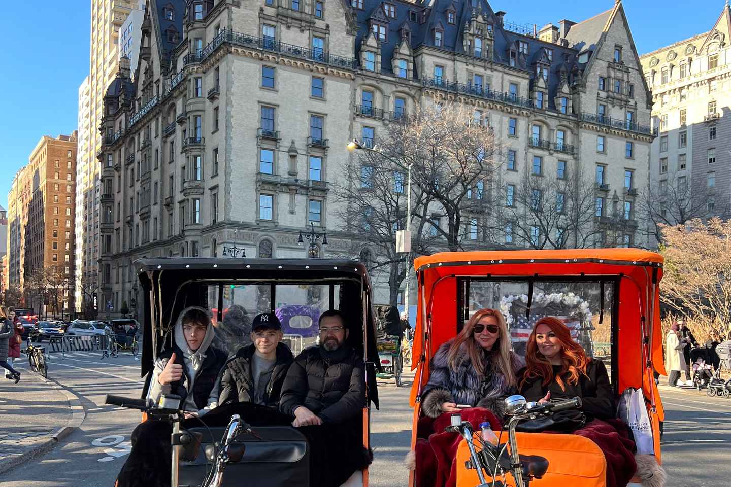 NYC: Private Central Park Tour - 30-Minute Express Central Park Tour without Stops