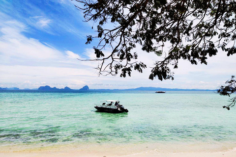 Koh Lanta: 4 Islands and Emerald Cave Snorkeling Trip
