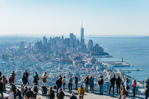 NYC: Edge Observation Deck Admission Ticket Flex Pass Open Ticket on Chosen Day