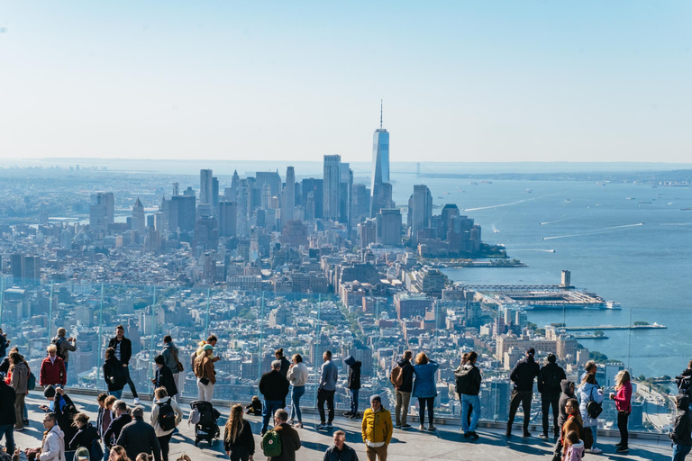 NYC: Toegangskaartje Edge Observation DeckFlex Pass Open Ticket, voor de gekozen dag