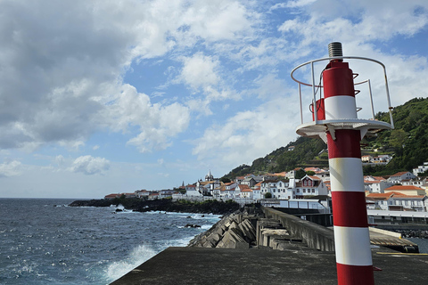 São Jorge: Ida e volta da ilha até 7 horas.Ilha de São Jorge: Ida e volta 7 horas.