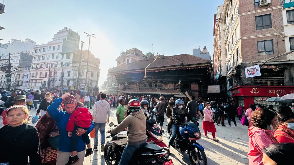 Passeggiata Nel Patrimonio Di Kathmandu Passeggiata Nel Patrimonio Di