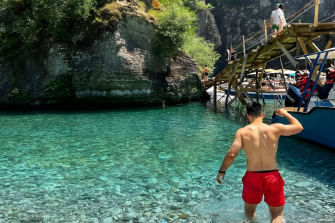 From Shkoder: Komani Lake & Shala River Day Trip