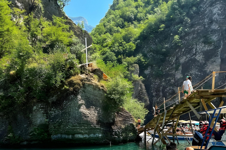 From Shkoder: Komani Lake & Shala River Day Trip