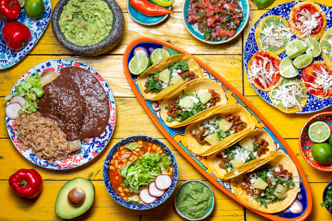 Mexico City: Exotic Food and Market Tour Exotic Food and Market Tour