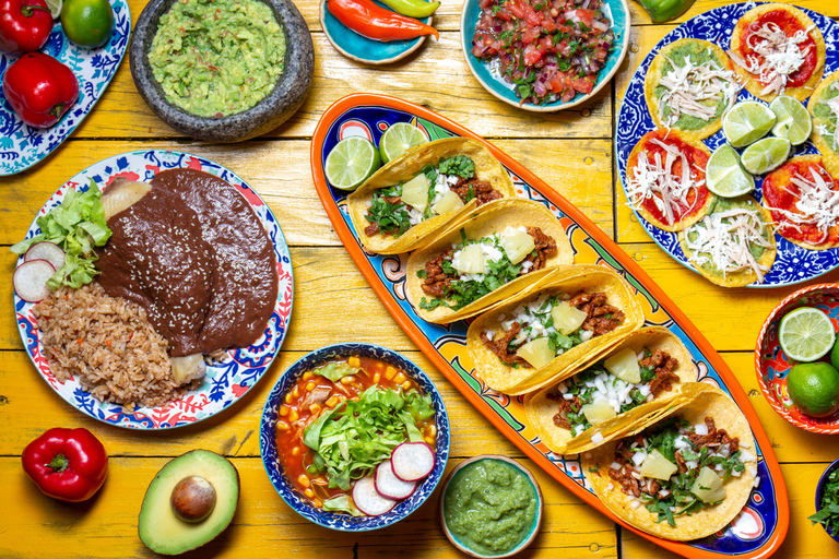 Mexico City: Exotic Food and Market Tour Exotic Food and Market Tour