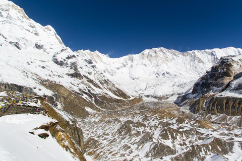 Pokhara: Excursión guiada de 9 días al Campo Base del Annapurna por PoonHill