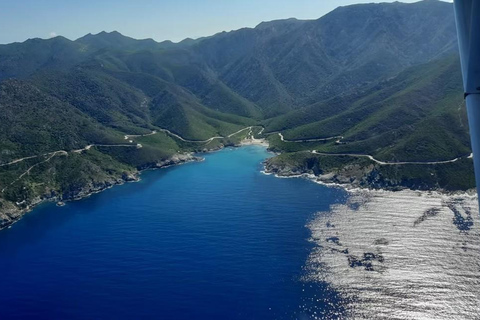 Saint-Florent: Multi-axis microlight flight - Discover Haute Corse from the sky Cap Corse Tour Flight | 1 hour