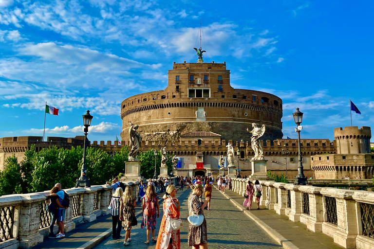 Castel Sant'Angelo - Visita guiada privada a la Tumba de AdrianoRoma: tour privado de 2 horas al castillo de Sant'Angelo