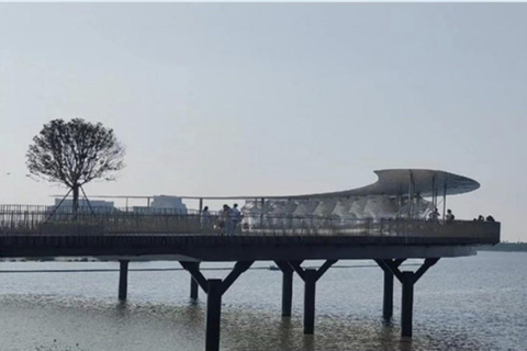 Shanghai: Dianshan & Yuandang Lake 100km Bike Tour Day Trip Shanghai: Dianshan & Yuandang Lake 100km Bike Tour Day Trip