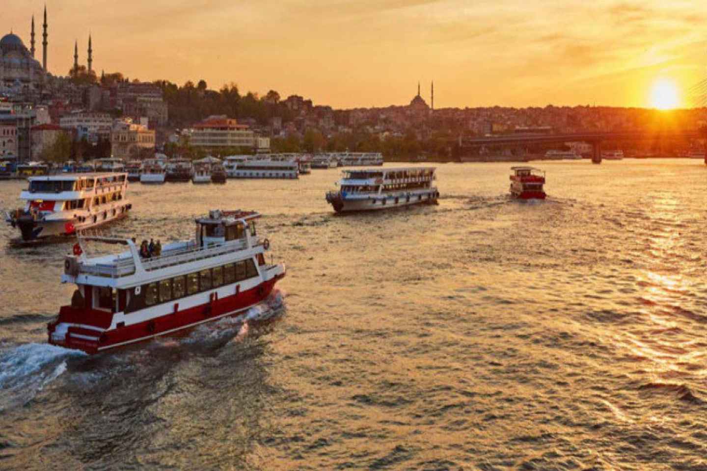 Istanbul: Bosporus-Schifffahrt mit Stopp auf der asiatischen Seite