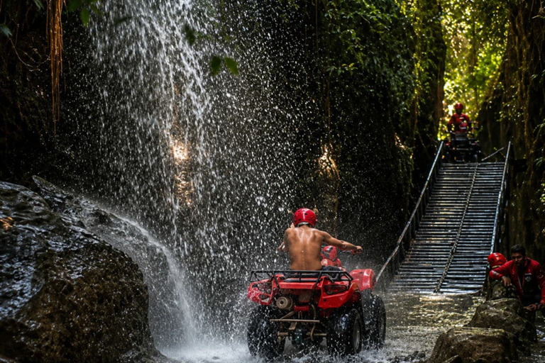 Beji Guwang Canyon, Barong Cave ATV & Jungle Club Experience Single ATV Only – Meeting Point
