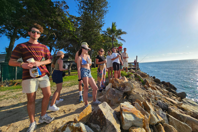 Isola di North Stradbroke: Escursione di un giorno con la fauna selvatica e la spiaggia8:30 YHA Brisbane City Servizio di prelievo