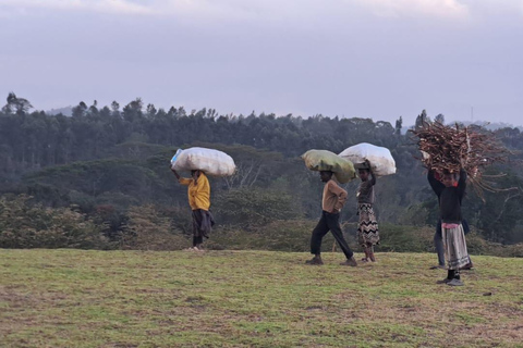 Arusha: Panoramic Sunset View with Food OptionsPanoramic Sunset View with Hot Picnic Style Meal
