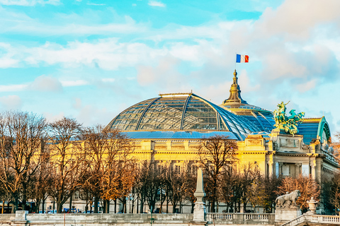 Paris : Big Bus Hop-On Hop-Off Tours avec croisière optionnelleBillet 24 heures