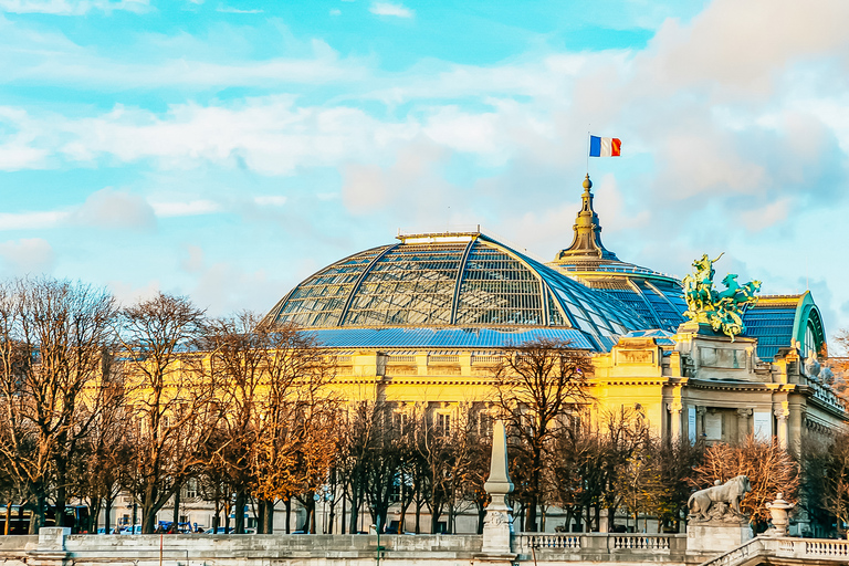 Paris : Big Bus Hop-On Hop-Off Tours avec croisière optionnelleBillet 24 heures