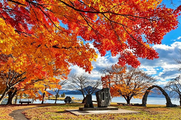 Sapporo: Hokkaido Jozankei Hoheikyo Toya Autumn Leaves Trip Premium Pick‑up Small‑Group Tour