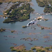 Chutes Victoria : explorez le Zambèze en hélicoptère