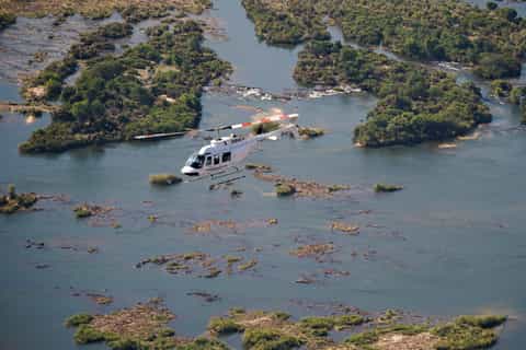 Victoria Falls:Explore the Zambezi Helicopter Experience - 2026