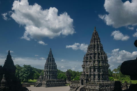 Yogyakarta : Prambanan na rowerze