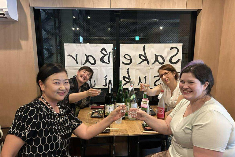 Tokyo: Guided Sake Pairing with Fermented Goods