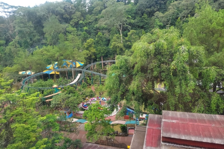 Jakarta Private Tour Safari Park, Tea Plants & Waterfall
