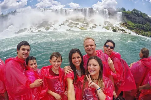 Niagara Falls Tour met Skip the Line Cruise & Wijnproeverij