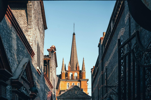 Shanghai: Zhujiajiao Ancient Town and Film Park Tour Zhujiajiao Half-Day Tour English