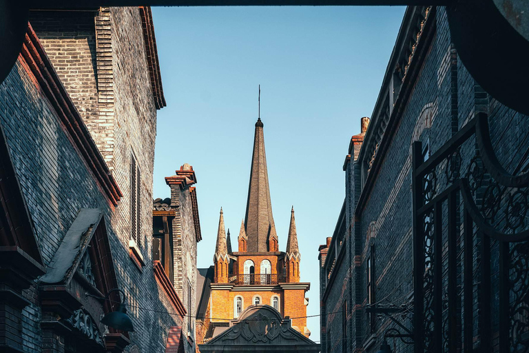 Shanghai: Zhujiajiao Ancient Town and Film Park Tour Zhujiajiao Half-Day Tour English