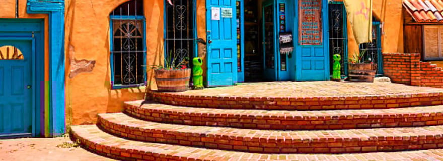 Le meilleur d'Albuquerque : visite à pied privée