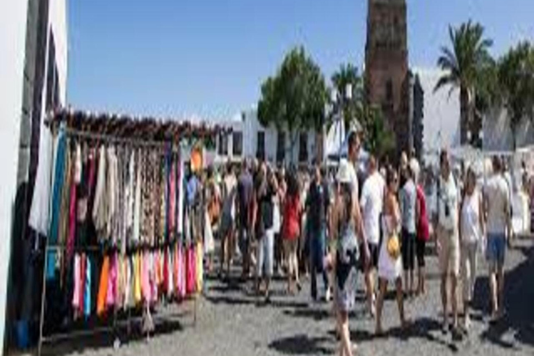 Discover the Teguise Market with Our Premium Transportation Lanzarote: Discover the Teguise Market from Puerto del Carmen
