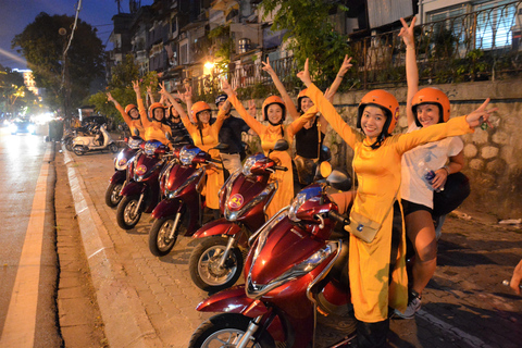 Hanoi: Hidden Streets & Street Food Motorcycle Tour