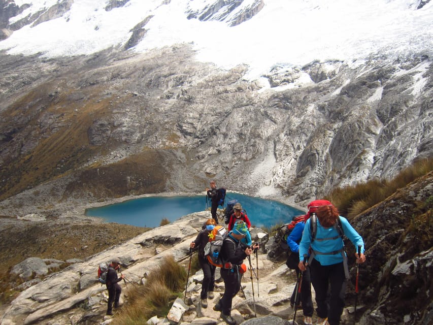 Desde Ancash Trekking Santa Cruz Llanganuco D As Noches Getyourguide