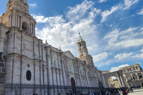 From Arequipa: Walking Sightseeing Tour From Arequipa: Pedestrian City Sightseeing Tour
