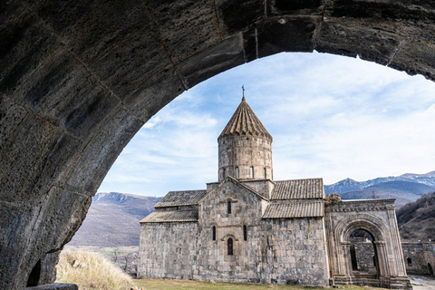 Private Day Trip: Areni Wine, Noravank & Tatev