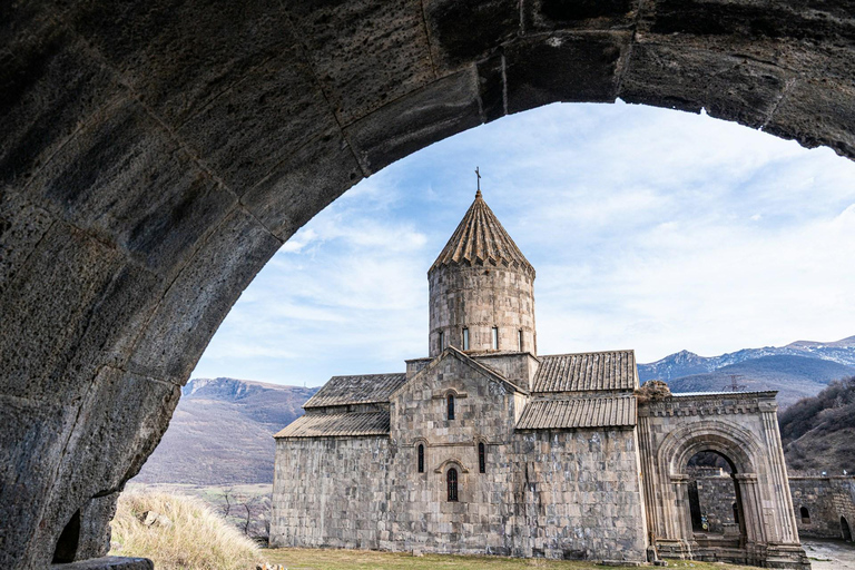 Private Day Trip: Areni Wine, Noravank & Tatev