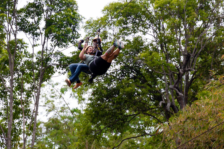 Phuket: Rainforest Eco Zipline Expedition 32 Platforms