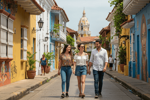 卡塔赫纳私人定制之旅：经典地标与秘境探秘4小时 - 卡塔赫纳徒步之旅