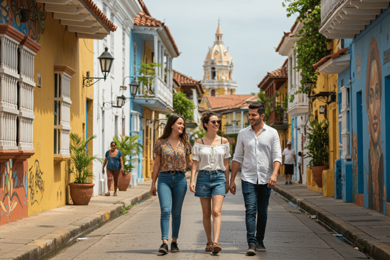 卡塔赫纳私人定制之旅：经典地标与秘境探秘4小时 - 卡塔赫纳徒步之旅