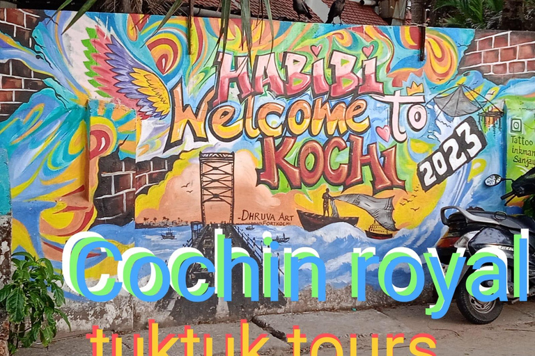 Kochi Tuk-Tuk Tour z odbiorem ze statków wycieczkowych