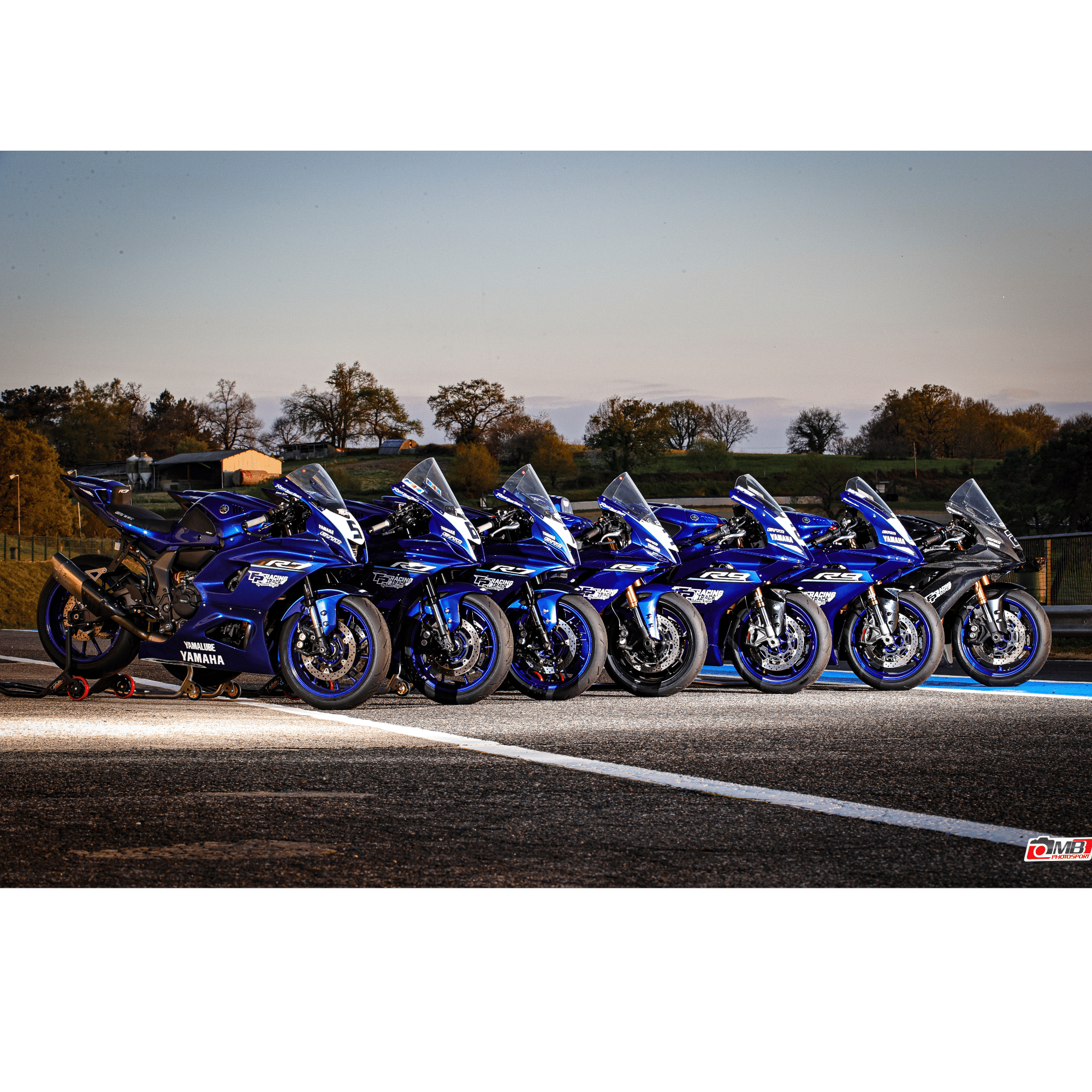Motorrad-Fahrkurs auf der Rennstrecke der 24 Stunden von Le Mans