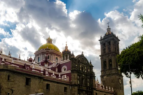 From Mexico City: day trip to Puebla, Cholula, and Tonantzintla.