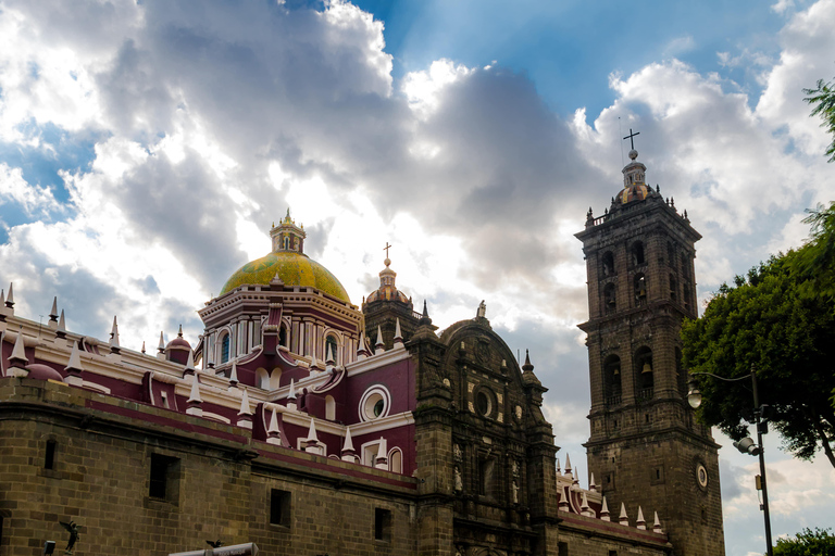 Från CDMX: dagsutflykt till Puebla, Cholula och Tonantzintla.Privat rundtur