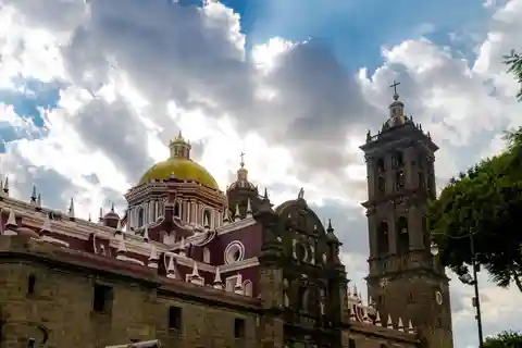 Depuis CDMX : excursion d'une journée à Puebla, Cholula et Tonantzintla.